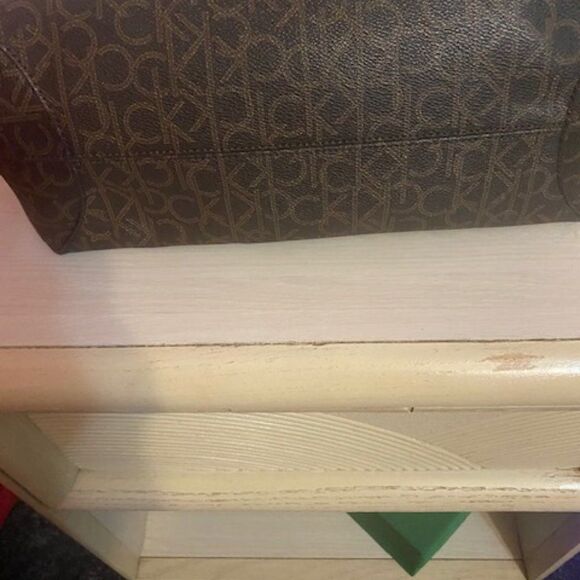 Calvin Klein Brown Satchel - Picture 5 of 6